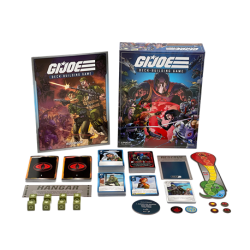 G.I.Joe Juego de Construcción Mazos + Promo