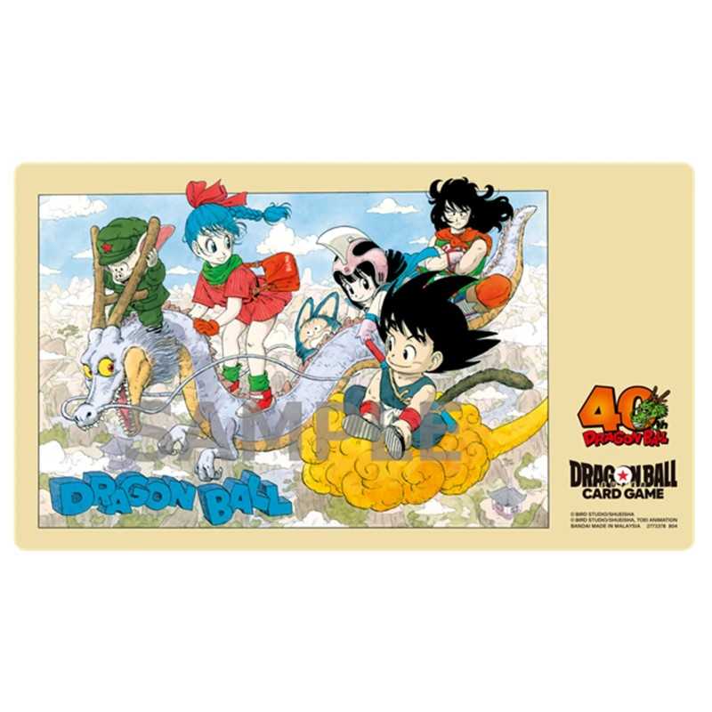 Dragon Ball Super Card Game Official Playmat 40th Anniversary version