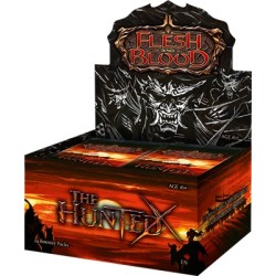 Flesh & Blood TCG - The Hunted Booster Display (24 Packs) - Inglés