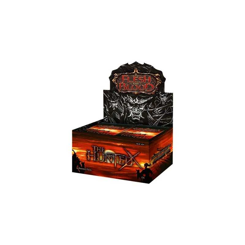 Flesh & Blood TCG - The Hunted Booster Display (24 Packs) - Inglés