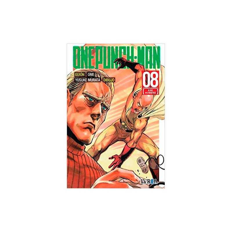 One Punch Man 8 (Español)