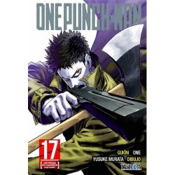 One Punch Man 17 (Español)