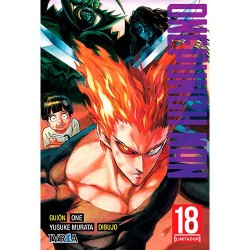 One Punch Man 18 (Español)