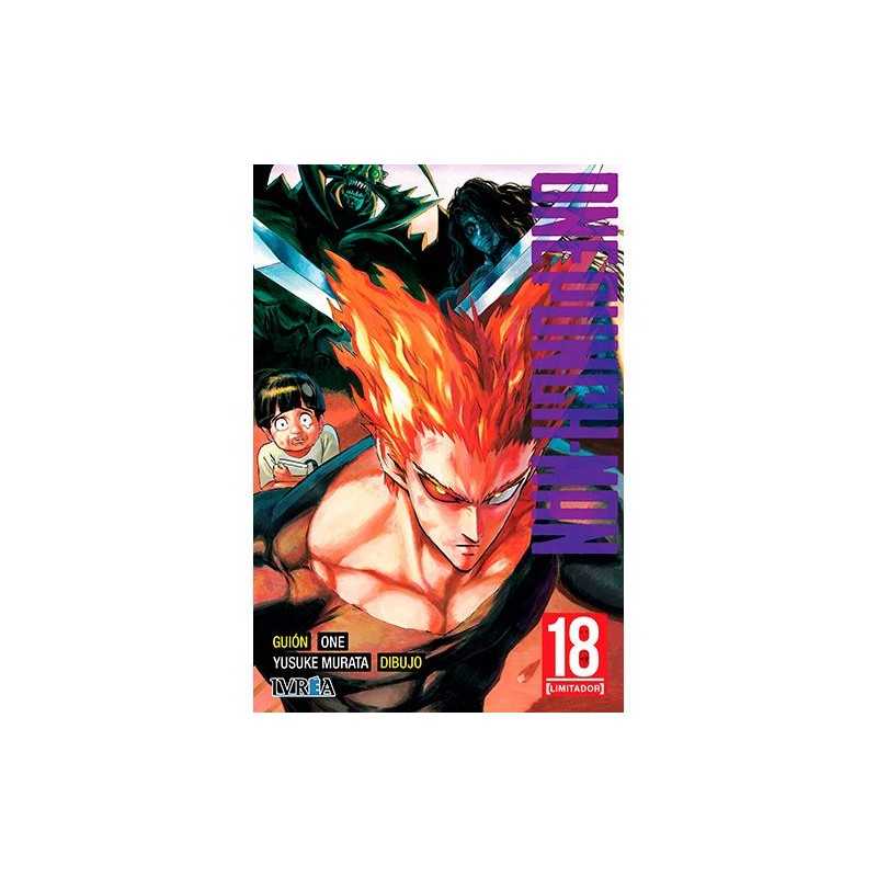 One Punch Man 18 (Español)