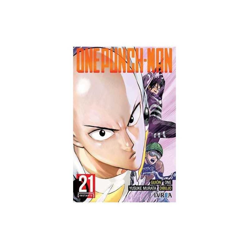 One Punch Man 21 (Español)