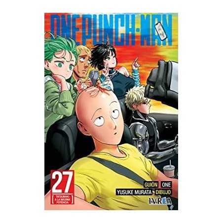 One Punch Man 27 (Español)