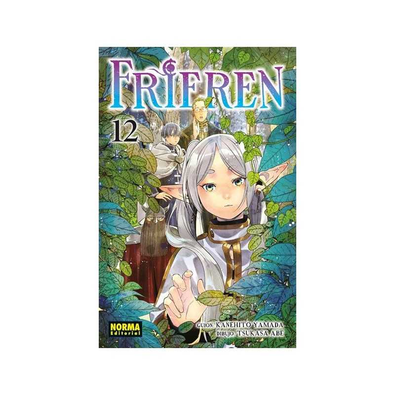 Frieren 12 (Español)