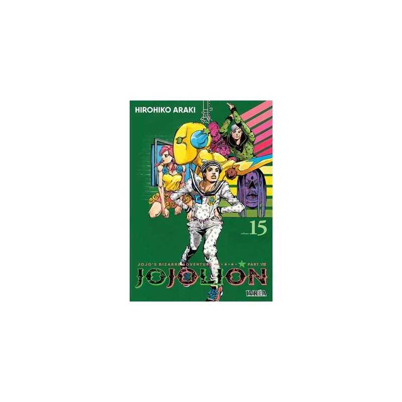 JoJo's Bizarre Adventure 8 JoJolion 15 (Español)