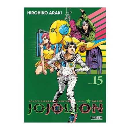 JoJo's Bizarre Adventure 8 JoJolion 15 (Español)