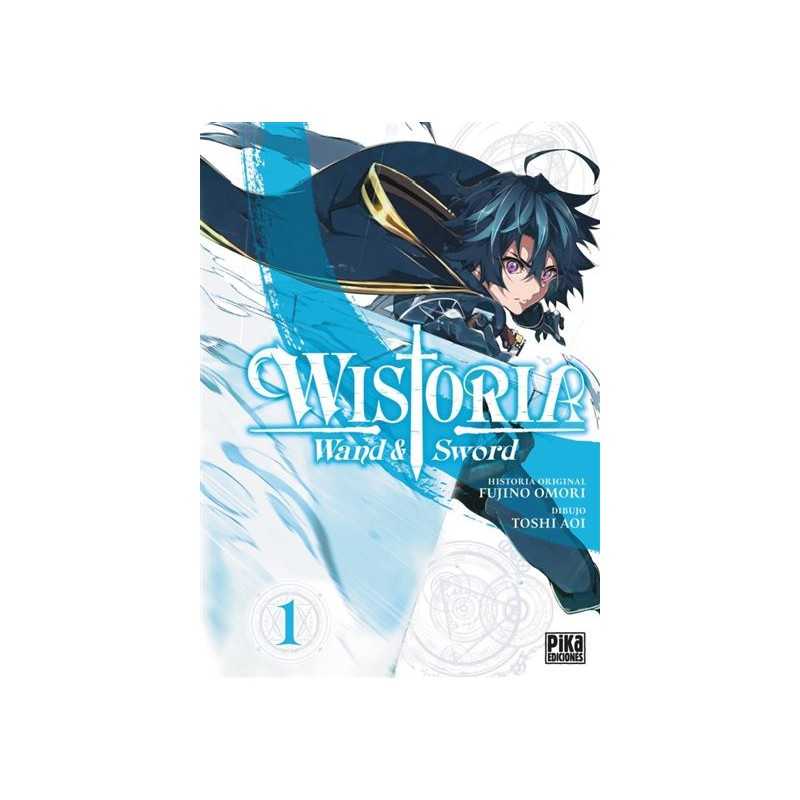 Wistoria, Wand & Sword 1 (Español)