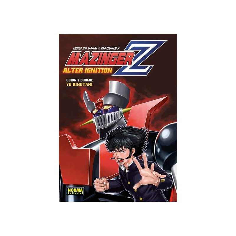 Mazinger Z Alter Ignition (Español)