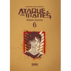 Ataque A Los Titanes Integral 6 (Español)