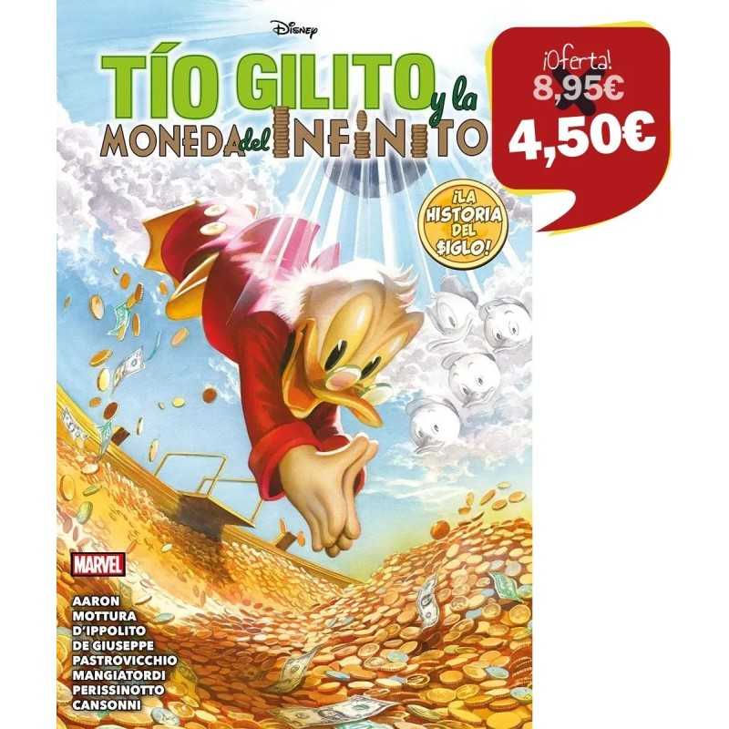 Tío Gilito y la Moneda del Infinito (Español)