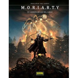 Moriarty. El Ladrón De Las Mil Caras (Español)