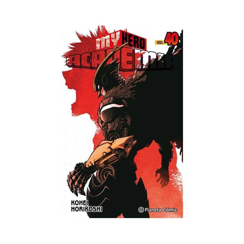 My Hero Academia nº 40 (Español)