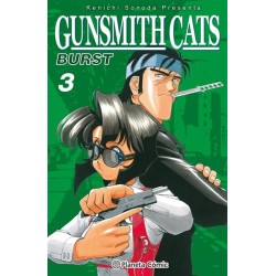 Gunsmith cats Burst nº 03/05