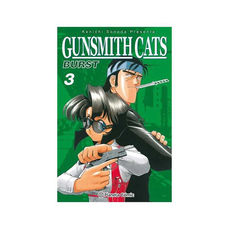 Gunsmith cats Burst nº 03/05