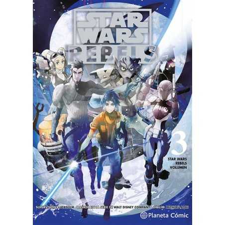 Star Wars Rebels nº 03 (manga)