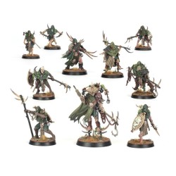 Fuerza de batalla: Quiste de Pestedrama de los Agusanados de Nurgle