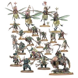 Fuerza de batalla: Quiste de Pestedrama de los Agusanados de Nurgle