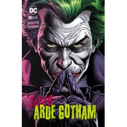 Coleccionable Joker: Biografía no autorizada vol. 6 de 10: Arde Gotham (Español)