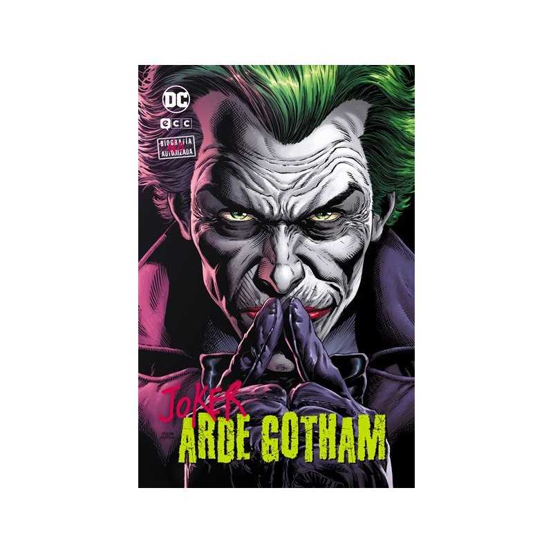 Coleccionable Joker: Biografía no autorizada vol. 6 de 10: Arde Gotham (Español)