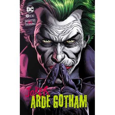 Coleccionable Joker: Biografía no autorizada vol. 6 de 10: Arde Gotham (Español)