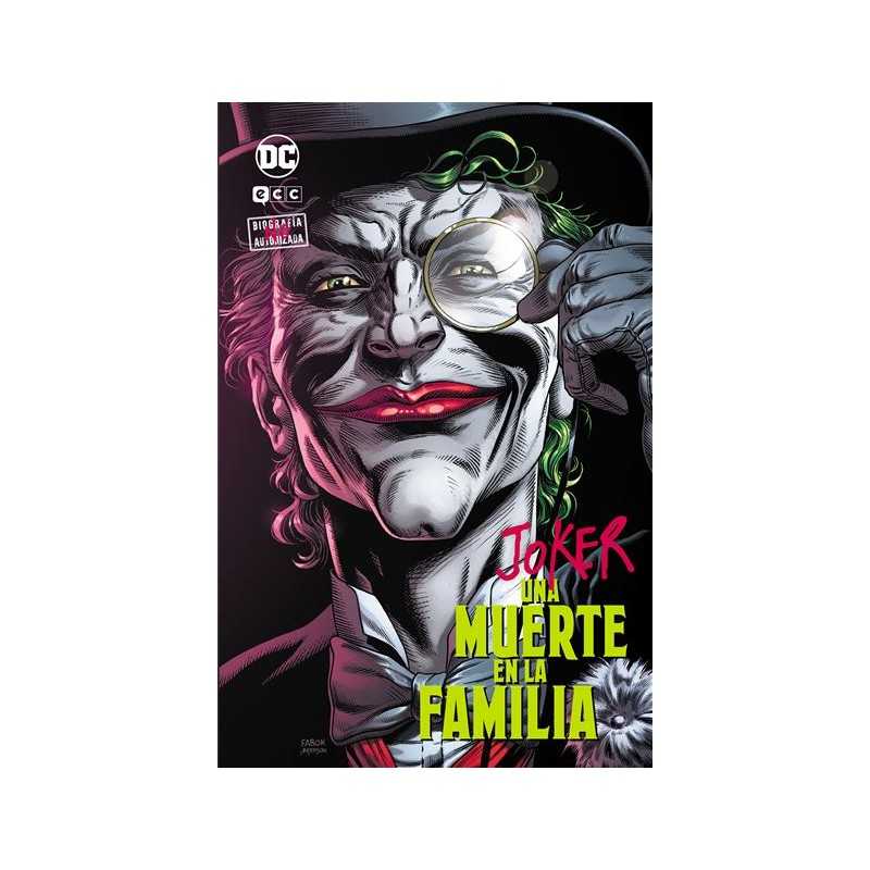 Coleccionable Joker: Biografía no autorizada vol. 5 de 10: Una muerte en la familia (Español)