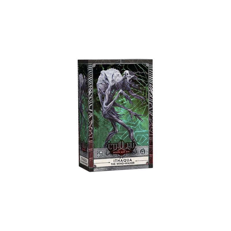 Cthulhu Death May Die Ithaqua the Wind Walker