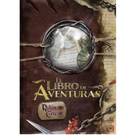 El Libro de aventuras - Robinson Crusoe (Español)