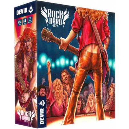 Rock Hard: 1977 + Promo (Español)