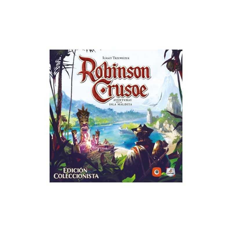 Robinson Crusoe: Edición coleccionista (Español) PackJuegos de MesaAtheneas Hobby S.L.