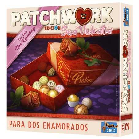Patchwork San Valentín (Castellano)