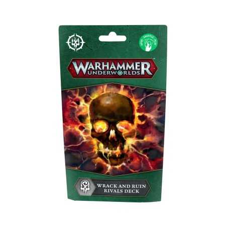 Wrack and Ruin Rivals Deck (Inglés) 109-36