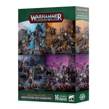 Bandas del Caos Déspotas y daemons 34-005