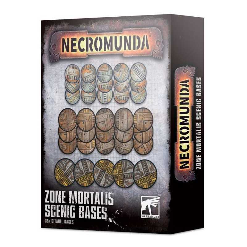 Zone Mortalis: set de peanas