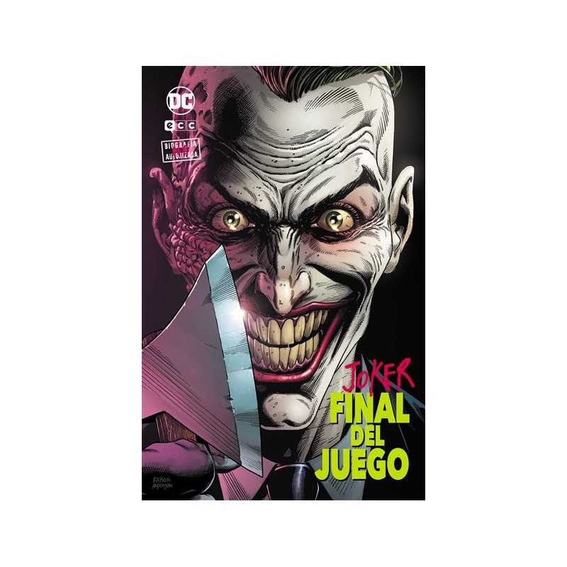 Coleccionable Joker: Biografía no autorizada vol. 8 de 10: Arde Gotham (Español)