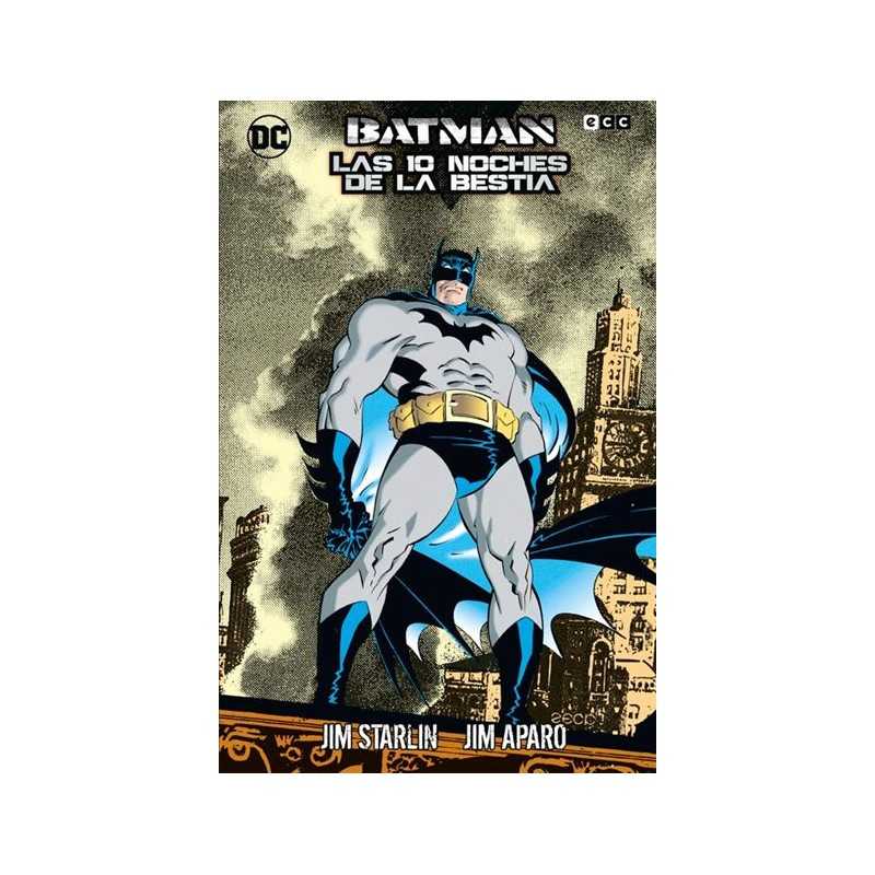 Batman Las Diez Noches De La Bestia - Grandes Novelas Graficas (Español)