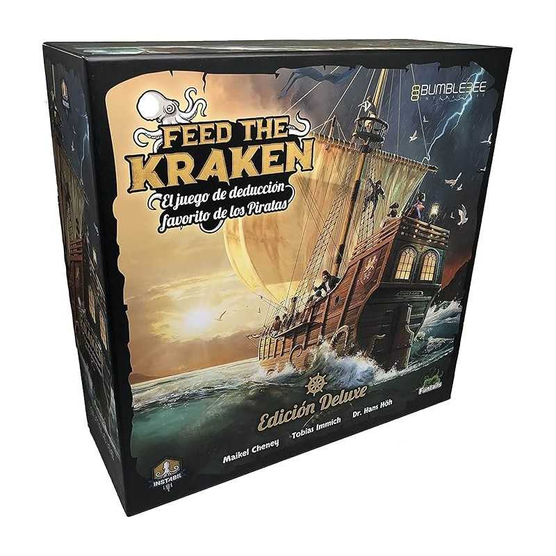 Feed the Kraken. Edición Deluxe (Español)