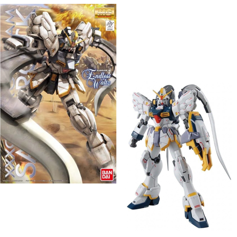 GUNDAM - Model Kit - Master Grade - Gundam Sandrock EW Ver. - 18CM