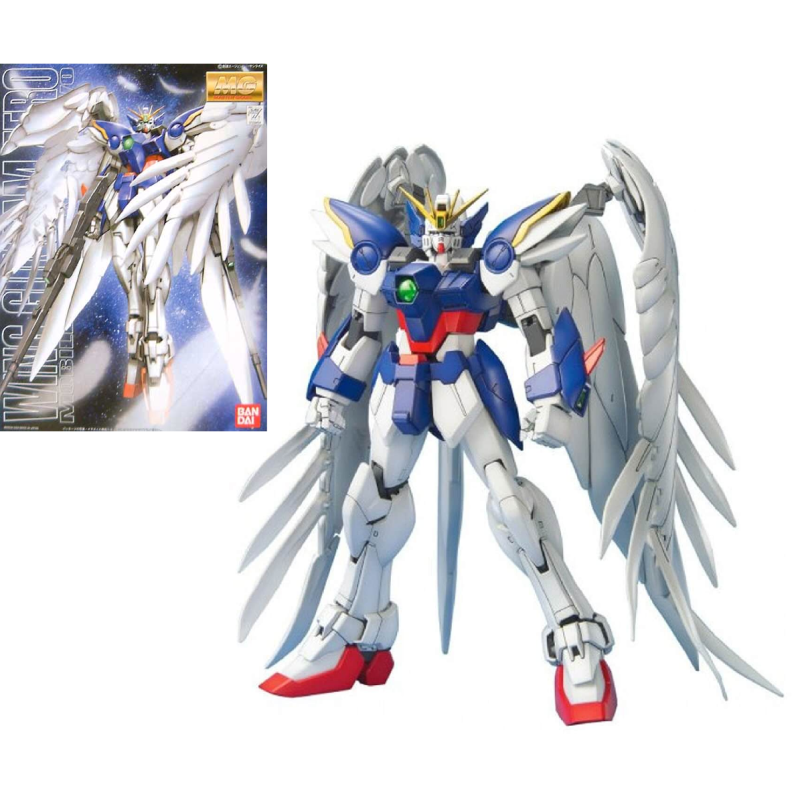 GUNDAM - MG Wing Gundam Zero Custom 1/100 - Model Kit