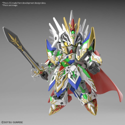 GUNDAM - SDW Heroes Knight Strike Gundam - Model Kit