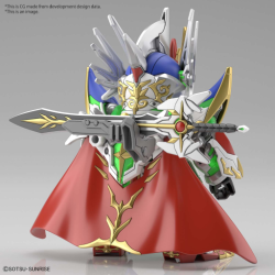 GUNDAM - SDW Heroes Knight Strike Gundam - Model Kit