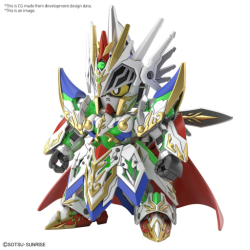 GUNDAM - SDW Heroes Knight Strike Gundam - Model Kit