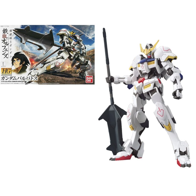 GUNDAM - HG Barbatos 1/144 - Model Kit