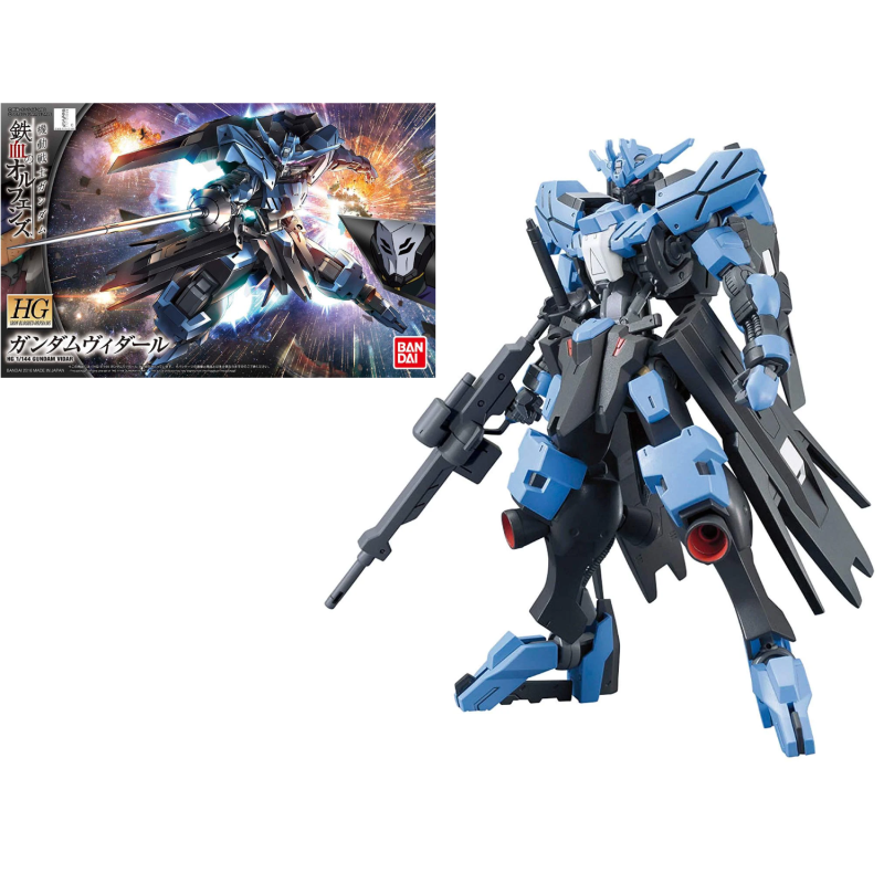 GUNDAM - Model Kit - HG 1/144 - Vidar