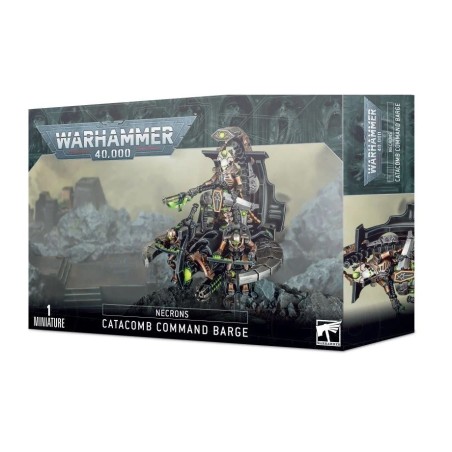 Necron Catacomb Command Barge 49-12