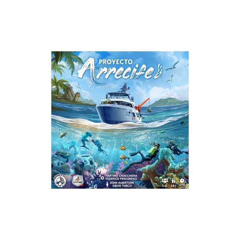 Proyecto arrecife (Español)