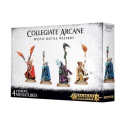 (Venta Directa: 20 días) Collegiate Arcane Mystic Battle Wizards