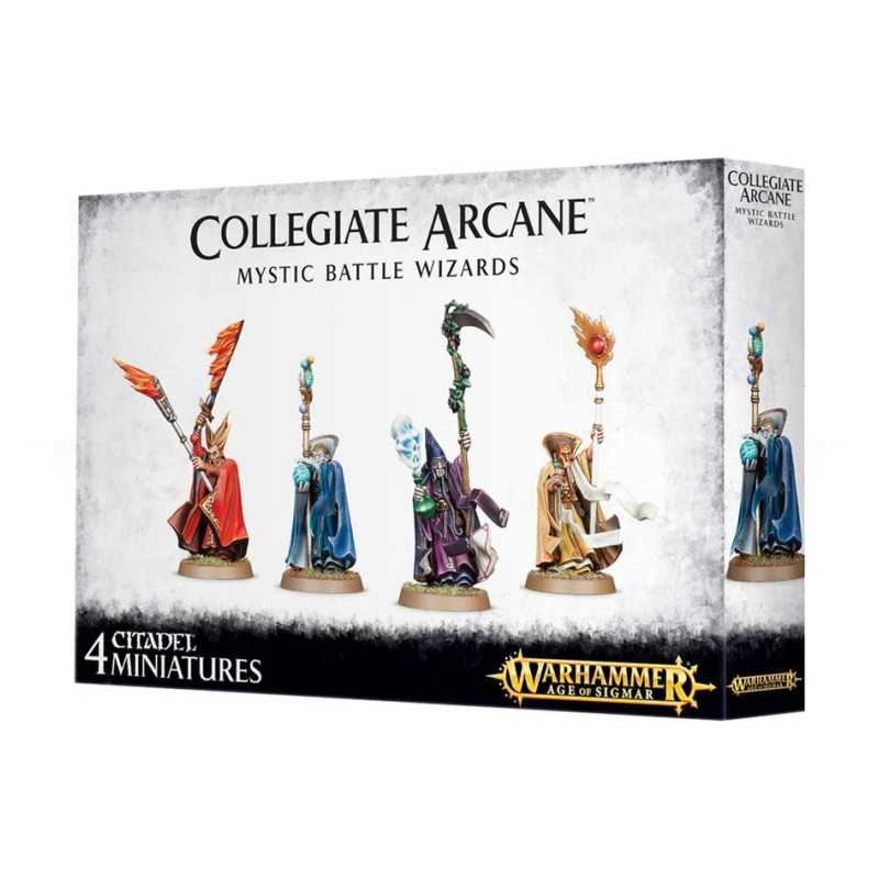 (Venta Directa: 20 días) Collegiate Arcane Mystic Battle Wizards